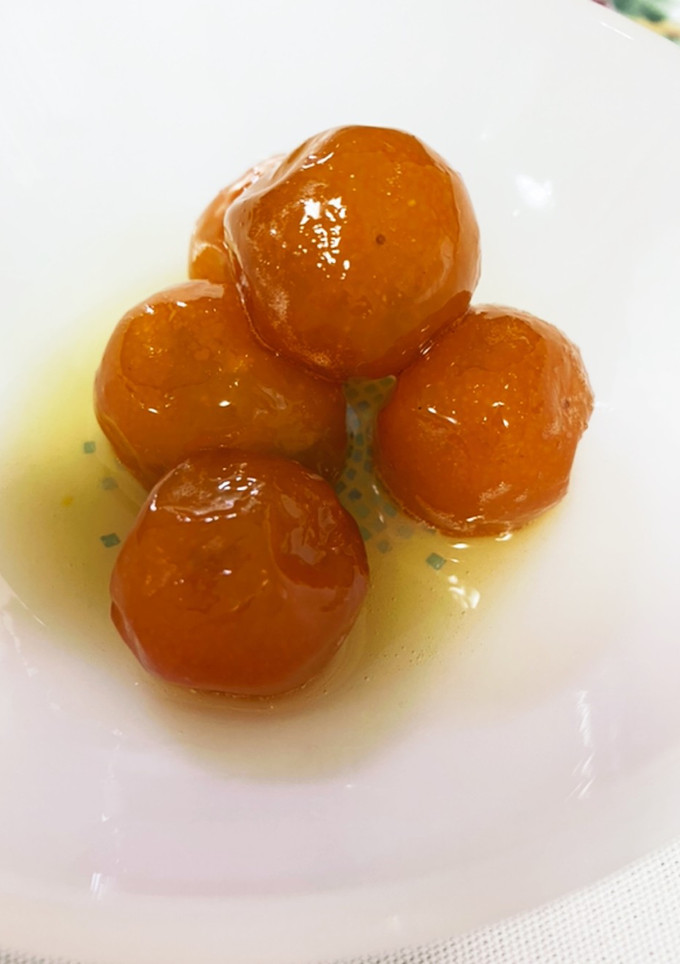 金柑つやつやみりん煮(種まで柔らか)-レシピのメイン写真