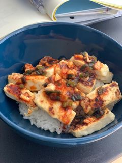 揚げ出し豆腐丼-レシピのメイン写真