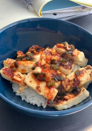 揚げ出し豆腐丼-レシピのメイン写真