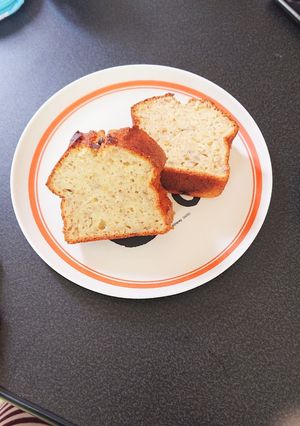 ボウル１つでHMバナナパウンドケーキ-レシピのメイン写真