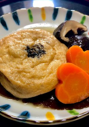 市販の出汁で美味しいがんも(飛竜頭)煮物-レシピのメイン写真