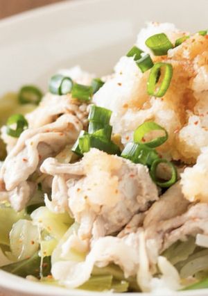 野菜たっぷり豚しゃぶ-レシピのメイン写真