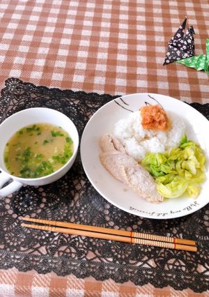 （手抜き）春の朝食プレート-レシピのメイン写真