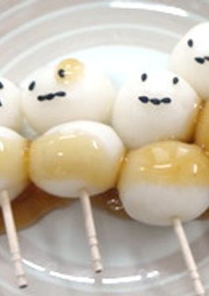 低たんぱく減塩　みたらし団子（腎臓）-レシピのメイン写真