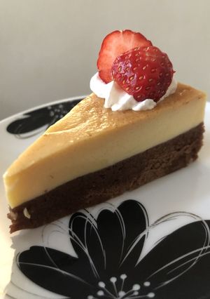 プリンケーキ-レシピのメイン写真