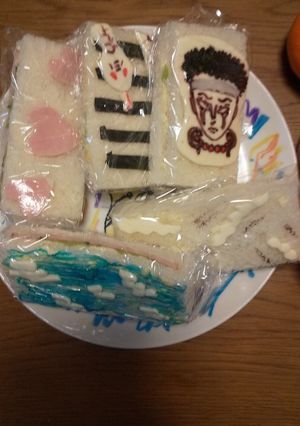 柱サンド-レシピのメイン写真