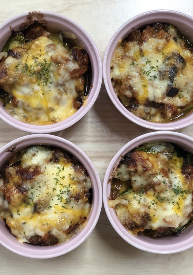 【郷土食】焼ききゅうりと鯖缶のチーズ焼き-レシピのメイン写真