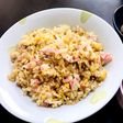 お一人様ランチに★ズボラなるとチャーハン