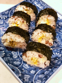 和辛子の白髪巻き寿司-レシピのメイン写真