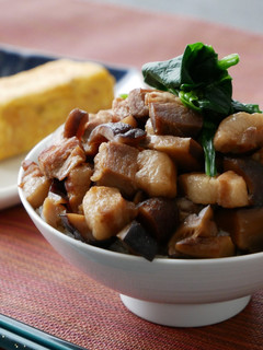角煮より時短の角煮丼:ルーロー飯(魯肉飯-レシピのメイン写真