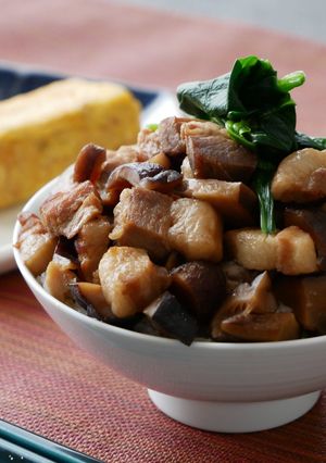 角煮より時短の角煮丼：ルーロー飯(魯肉飯-レシピのメイン写真