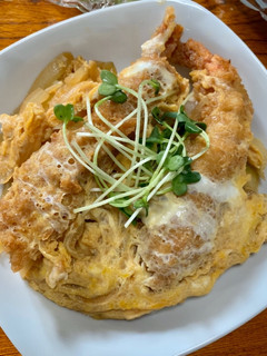 あまったエビフライで海老カツ丼!-レシピのメイン写真