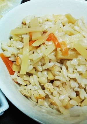 たけのこご飯-レシピのメイン写真
