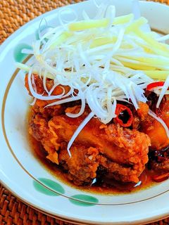 ザンギの南蛮漬け-レシピのメイン写真