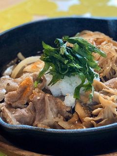 【ダイエット!】ポン酢deすき焼き風-レシピのメイン写真
