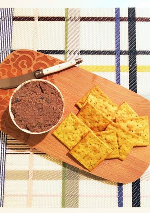 鶏レバーのペースト-レシピのメイン写真