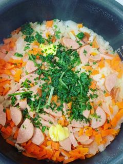 お手軽炊飯器ピラフ-レシピのメイン写真