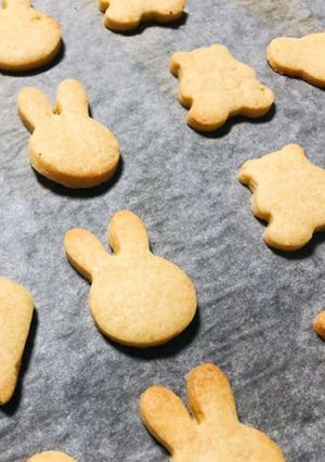 簡単☆基本のプレーンクッキー-レシピのメイン写真