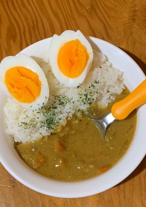 コーンスープの素で簡単子ども用カレー-レシピのメイン写真