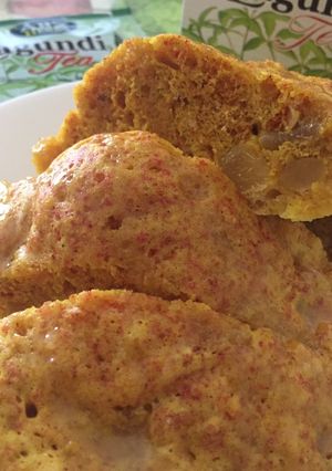 レンジでゴールデンラテ風生姜蒸しパン-レシピのメイン写真