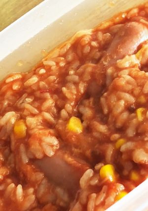 簡単！トマトリゾット風-レシピのメイン写真
