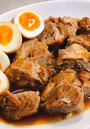 炊飯器で★やわらか煮豚★-レシピのメイン写真