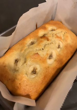 ホットケーキミックスで簡単♪バナナケーキ-レシピのメイン写真