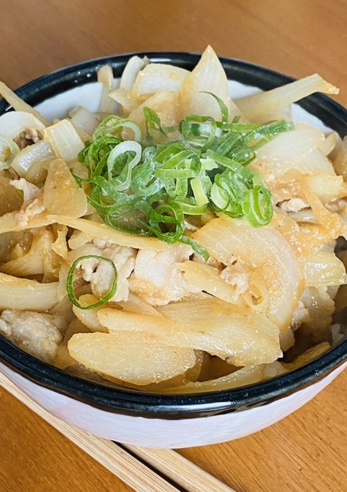簡単！冷凍ゴボウの豚丼-レシピのメイン写真
