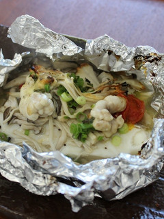 鱈のホイルチーズ焼き-レシピのメイン写真