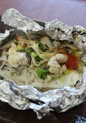 鱈のホイルチーズ焼き-レシピのメイン写真