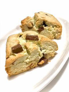 HMで簡単チョコミント スコーン ☆-レシピのメイン写真