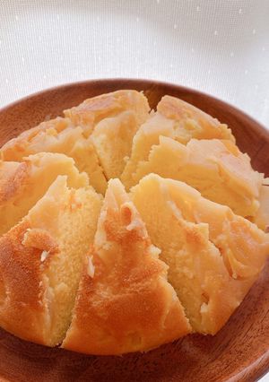 ふわっとしっとり炊飯器ケーキ-レシピのメイン写真