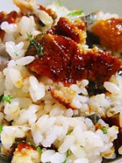 鰻の混ぜご飯-レシピのメイン写真