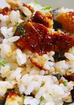 鰻の混ぜご飯-レシピのメイン写真