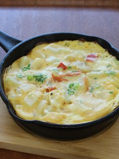 鱈のスペインオムレツ-レシピのメイン写真