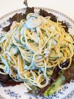 スパゲティーサラダ-レシピのメイン写真