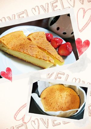 ヨーグルトでもちもちチーズケーキ風☆-レシピのメイン写真