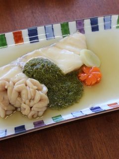 鱈のギバサ餡かけ-レシピのメイン写真