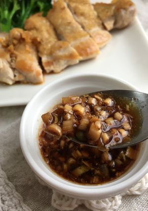 万能！ネギの中華風ドレッシング-レシピのメイン写真
