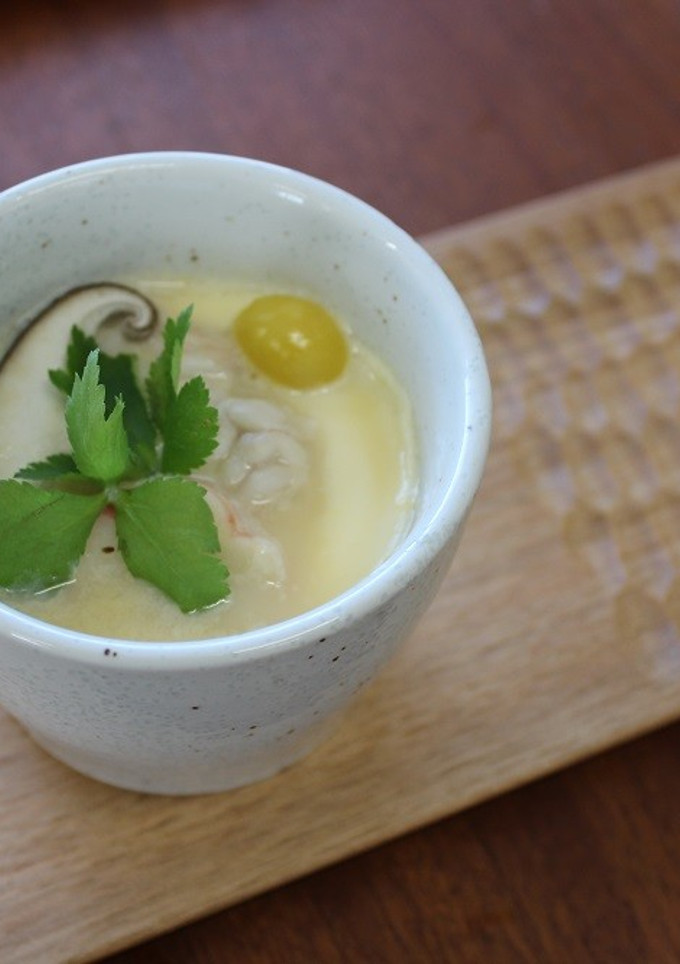 鱈の茶碗蒸し-レシピのメイン写真