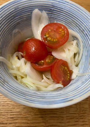 簡単！トマトマリネ-レシピのメイン写真
