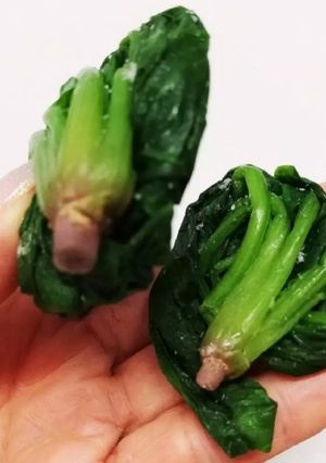 ほうれん草の冷凍保存方法茹でないで‼️-レシピのメイン写真