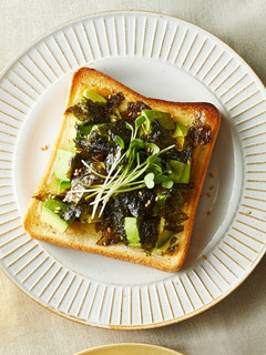 アボカド海苔チーズトースト-レシピのメイン写真