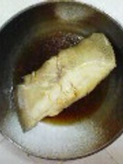 かれいの煮付け-レシピのメイン写真