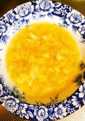 みんな喜ぶ！あま〜い鶏がらスープ-レシピのメイン写真