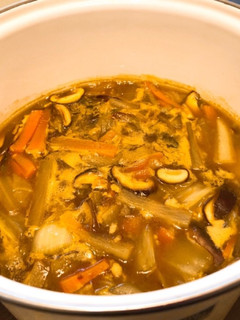 カレー鍋-レシピのメイン写真