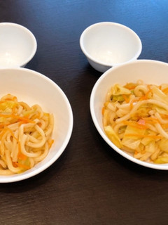 焼うどん-レシピのメイン写真
