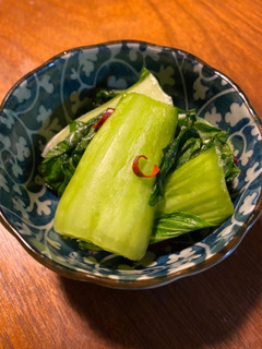 意外な美味しさ!チンゲン菜の浅漬け-レシピのメイン写真