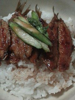 いわしの蒲焼丼☆-レシピのメイン写真