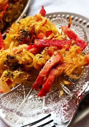 じゃがいもとベーコンのチヂミ風焼き-レシピのメイン写真